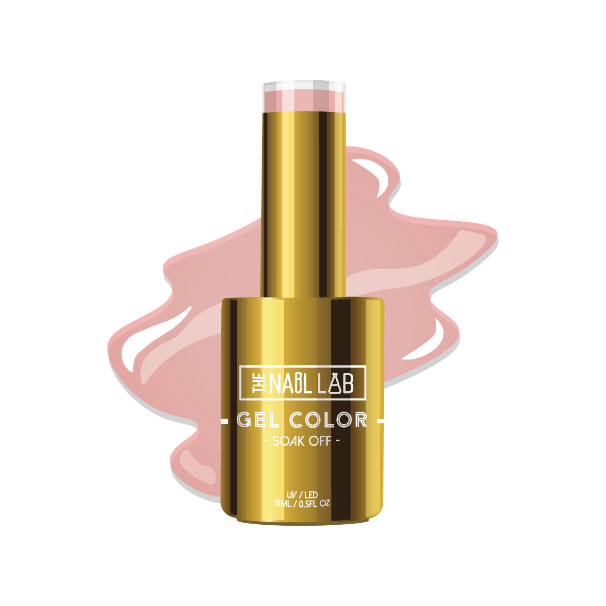 27 SMOKY GEL COLOR THE NAIL LAB