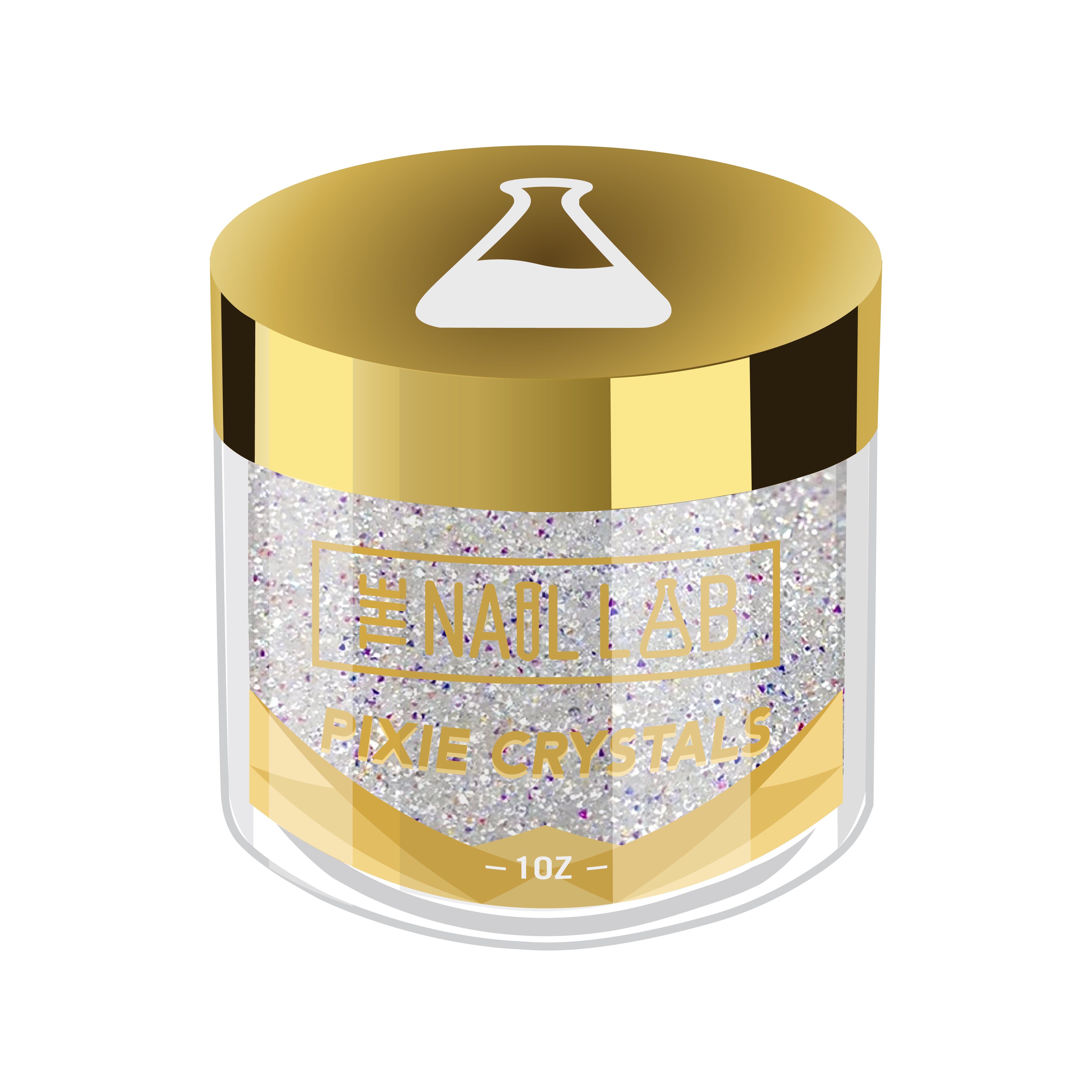 PIXIE CRYSTALS THE NAIL LAB