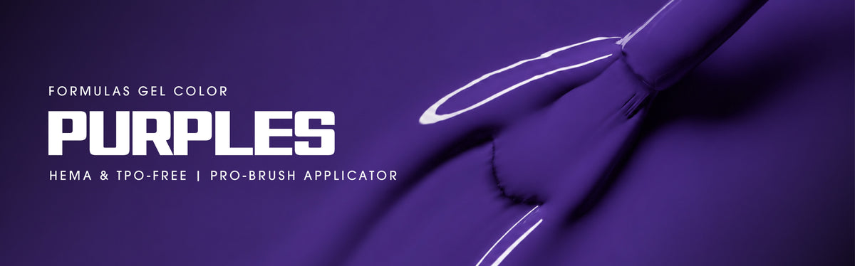 TNL PURPLE GELS