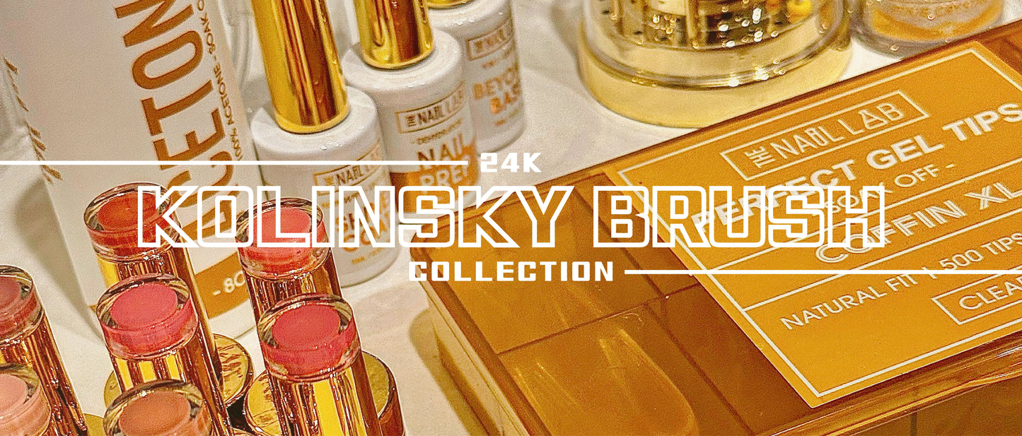 24K ACRYLIC BRUSH