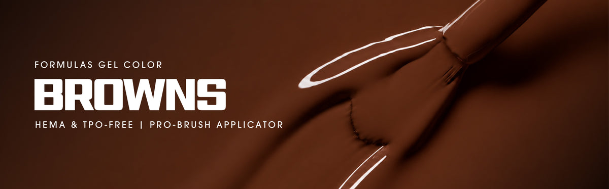 TNL BROWN GELS