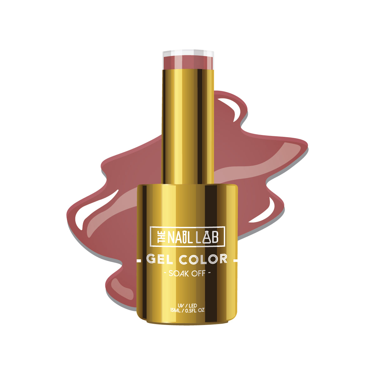 31 DEPTH GEL COLOR THE NAIL LAB