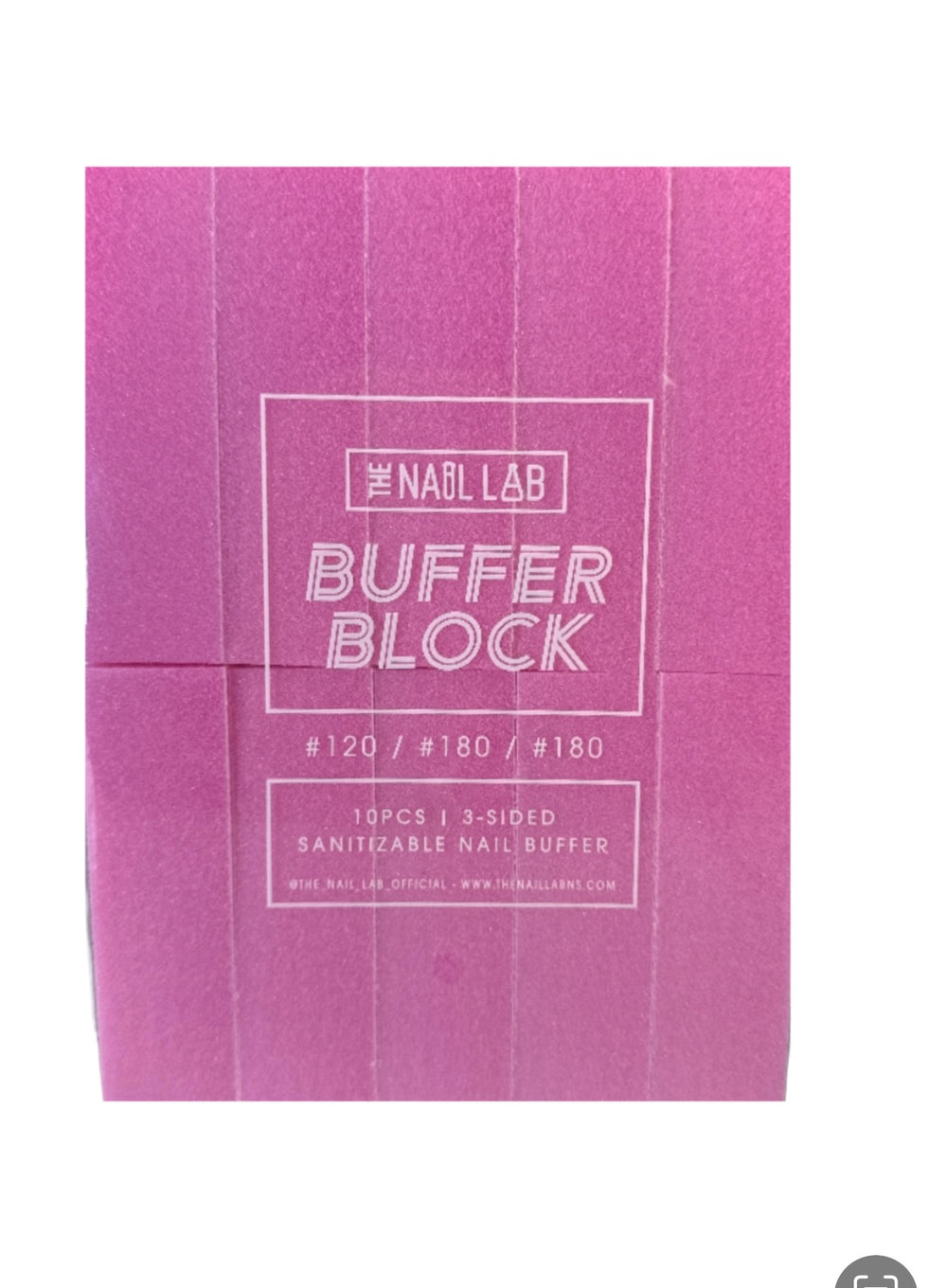 PINK BUFFER BLOCK