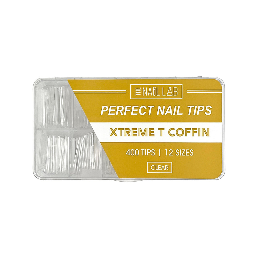 XTREME T COFFIN PERFECT NAIL TIPS