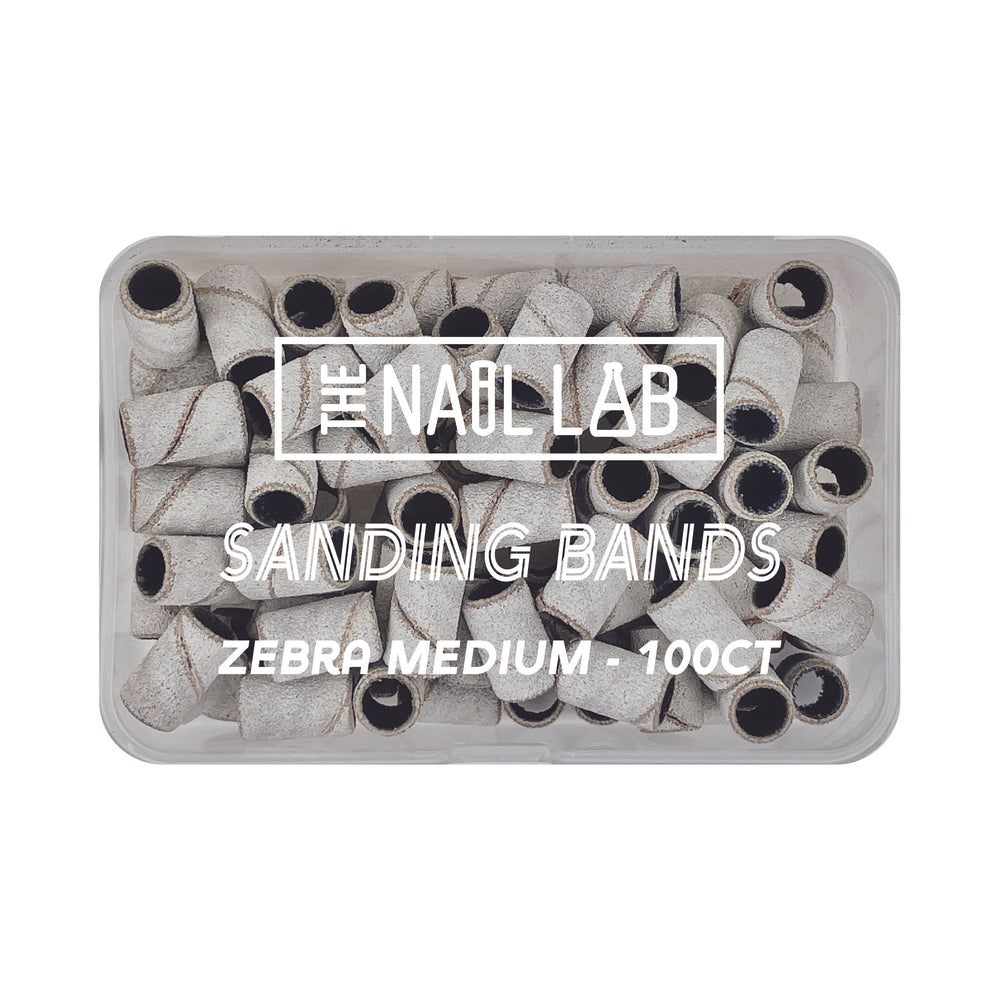 ZEBRA MEDIUM SANDING BANDS 100CT