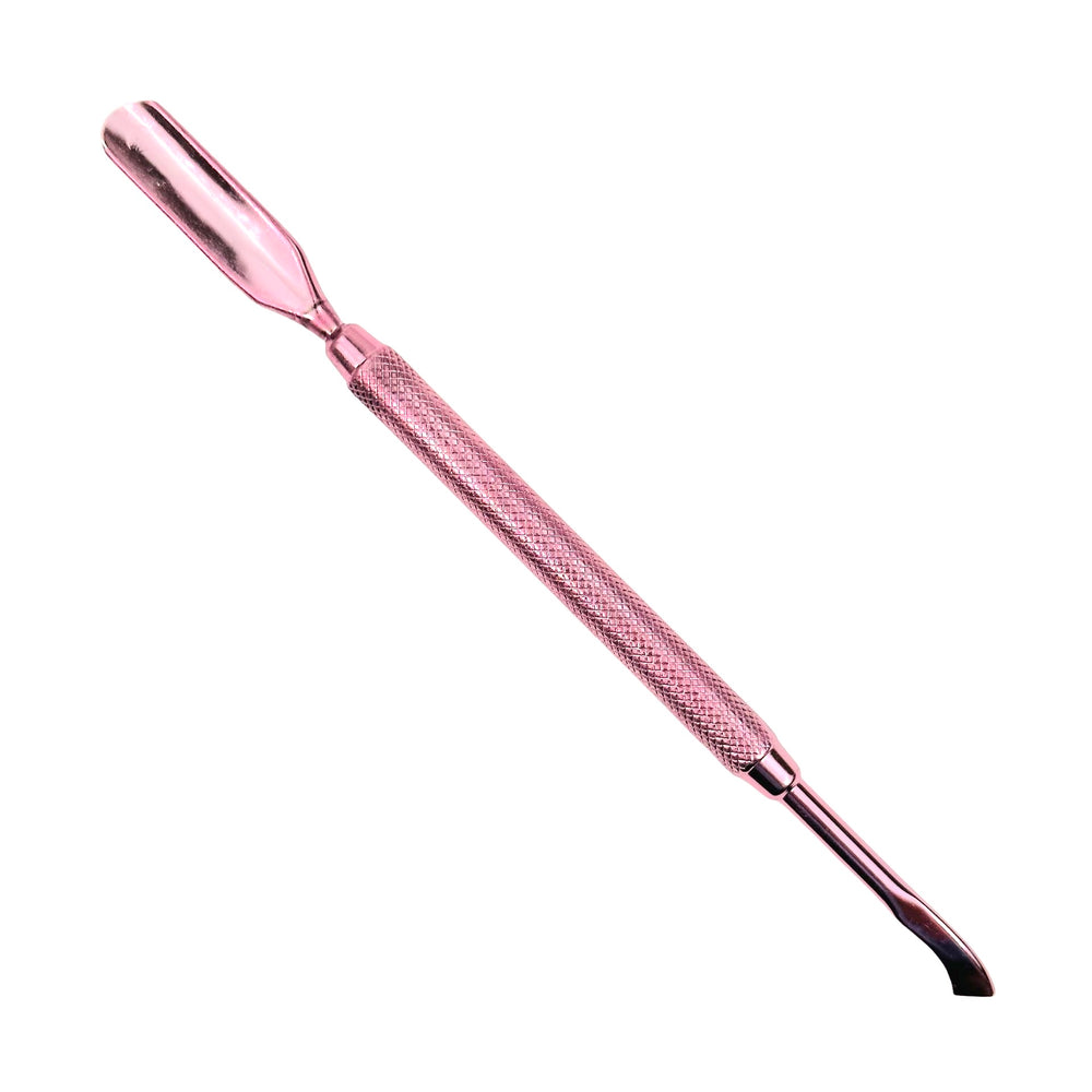 PINK CHROME CUTICLE PUSHER