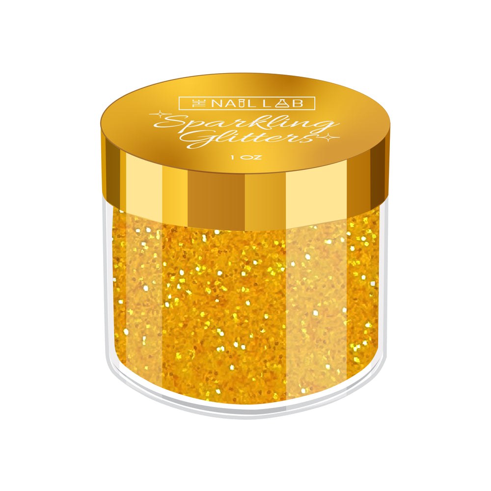 YELLOW FINE SPARKLING GLITTER