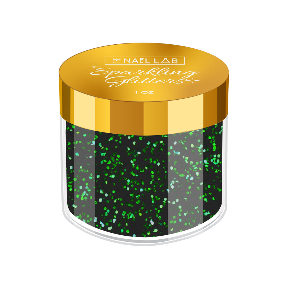 DEEP GREEN FINE SPARKLING GLITTER