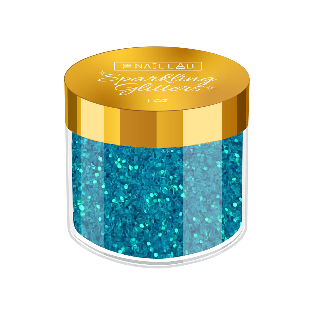 DEEP BLUE FINE SPARKLING GLITTER