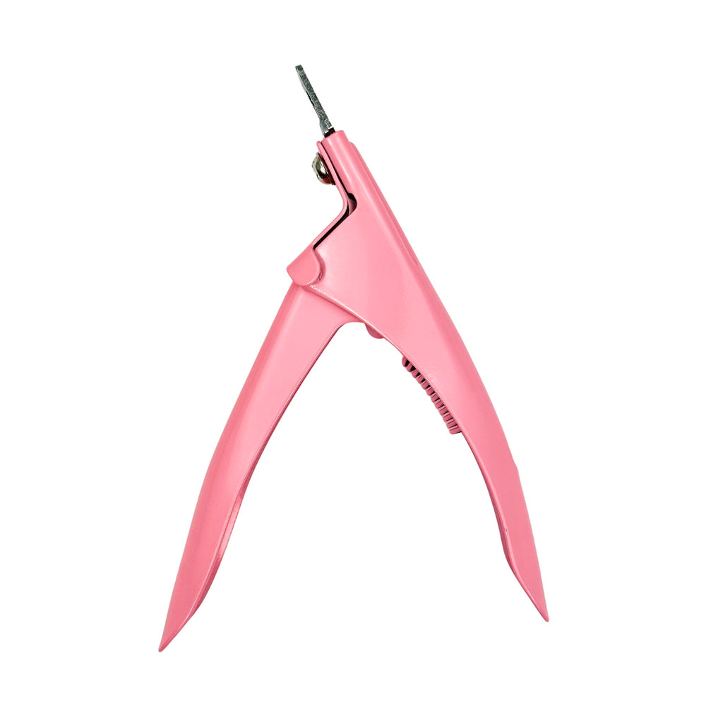 PINK NAIL TIP CUTTER