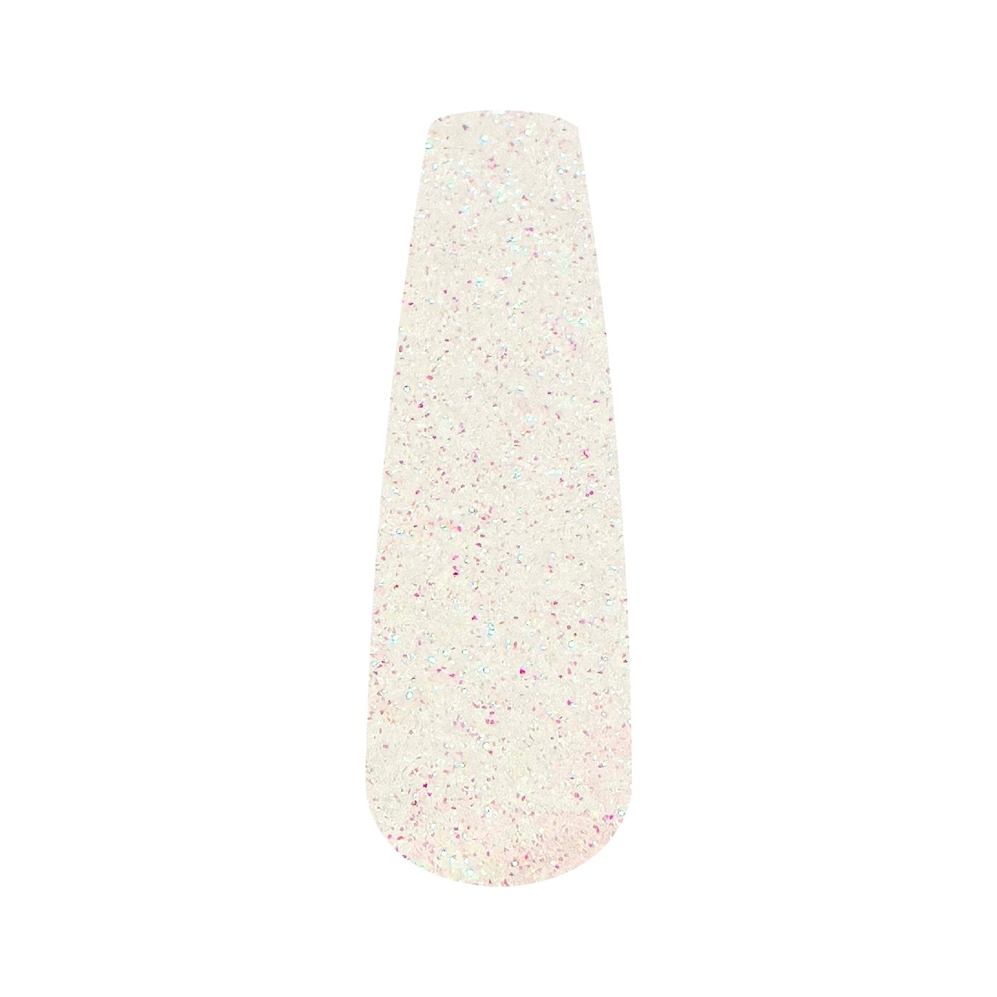 
                  
                    WHITE IRIDESCENT FINE SPARKLING GLITTER
                  
                